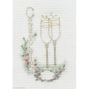 Derwentwater, kit Greeting Card - Congratulations (DWCDG03)