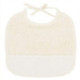 DMC, Bavoir 6 mois éponge beige (DMC-RS1428)
