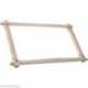 Elbesee, métier pour broderie 22 x 22 cm (E-ROT992)
