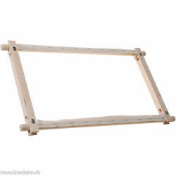 Elbesee, métier pour broderie 22 x 22 cm (E-ROT992)