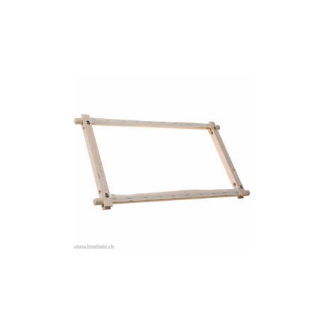 Elbesee, métier pour broderie 22 x 22 cm (E-ROT992)