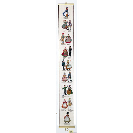 Eva Rosenstand, kit Costumes danois (EV13-039)