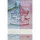 Graziano, Linge de cuisine bleu gris carrousel (CU6500)