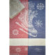 Graziano, Linge de cuisine bleu Patinage (CU6516)