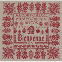 Isabelle Vautier, grille Marquoir folklorique (V50527)