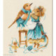 Lanarte, kit au point compté Dressing up with Vera (LA0000087)