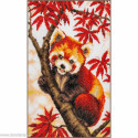 Lanarte, Kit au point compté Snuggled in the Maple tree (LA0206212)