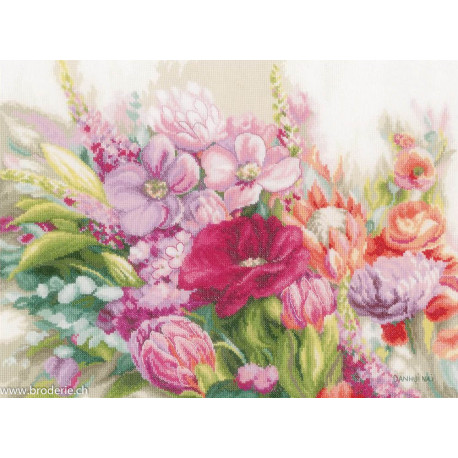 Lanarte, kit Fleurs lumineuses (LA0205167)