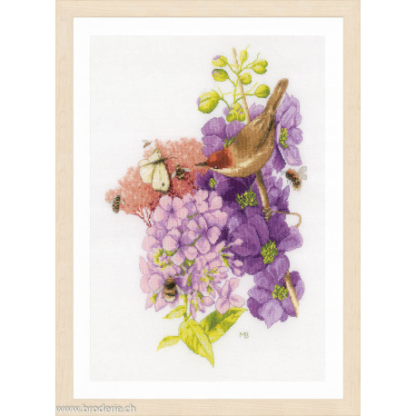 Lanarte, kit La rencontre fleurs de chacun (LA0203633)