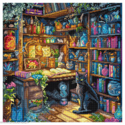 LetiStitch, kit Charmed Library (SLETIL9935)