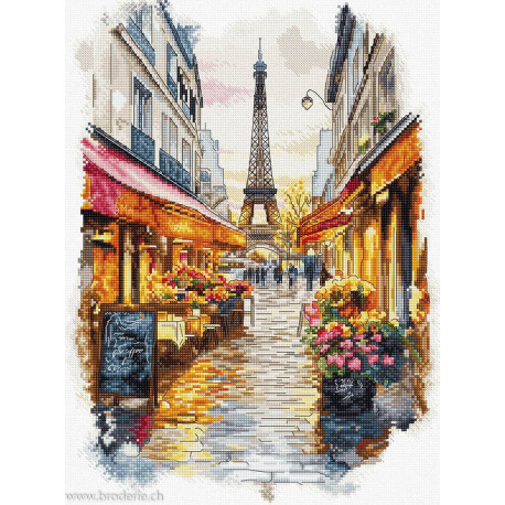 LetiStitch, kit Paris (SLETIL9929)