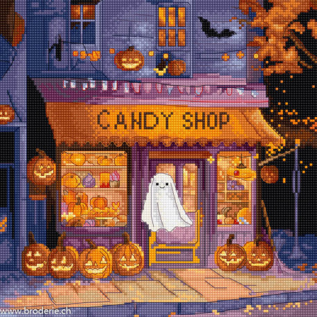 LetiStitch, kit Pumpkin Lane (SLETIL9950)