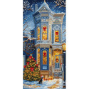 LetiStitch, kit Victorian Christmas (SLETIL9953)