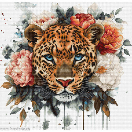 LetiStitch, kit Wild Beauty (SLETIL9954)