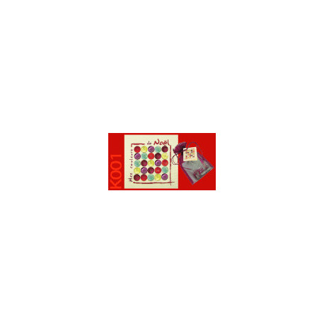 LiliPoints, Kit Couleurs de Noël (K001)