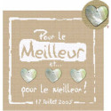 LiliPoints, Grille Mariages, cérémonies - le meilleur (M001)