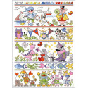 Lindner, grille Kinderwelt (LIN0912-029)