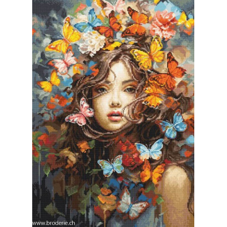 Luca-S, kit Butterflies Magic (LUCASBU5043)