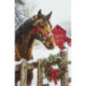 Luca-S, kit canevas petits points Holiday Magic (LUCASG710)