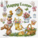 Luca-S, kit Happy Easter (LUCASB7048)