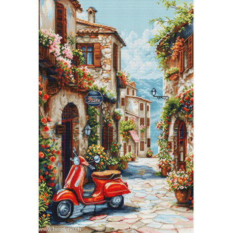 Luca-S, kit Italy in the Perfume of Flowers (LUCASBU5095)