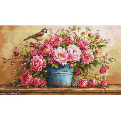 Luca-S, kit Lush Bouquet of Flowers (LUCASB7055)