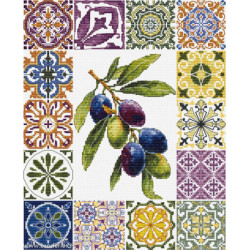 Luca-S, kit Olive Palette of the Mediterranean (LUCASB7050)