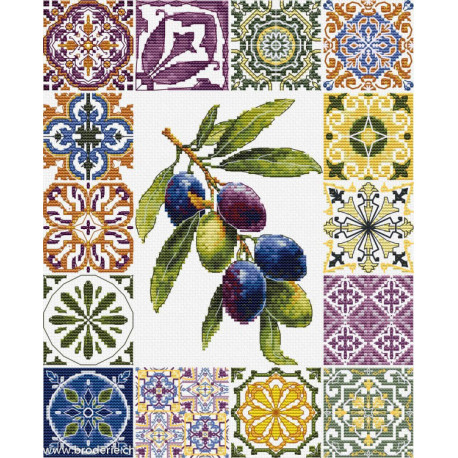 Luca-S, kit Olive Palette of the Mediterranean (LUCASB7050)