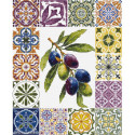Luca-S, kit Olive Palette of the Mediterranean (LUCASB7050)