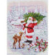 Luca-S, kit Santa With Tree (LUCASBU5098)