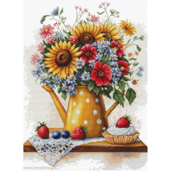 Luca-S, kit Summer Flowers (LUCASB7052)