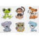 Luca-S, kit suspenses Plastic toys Friends 1 (LUCASJK038)
