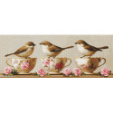 Luca-S, kit Three Dainty Birds (LUCASBU5092)