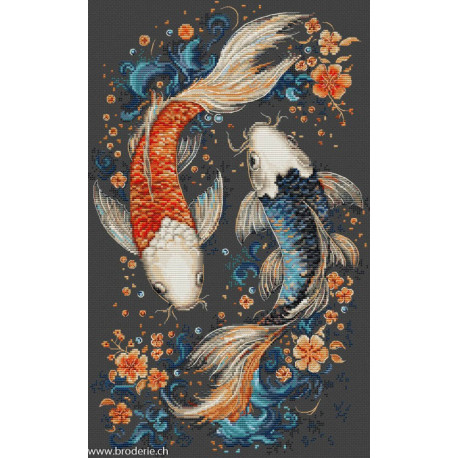 Luca-S, kit Two Magic Fish (LUCASBU5091)