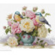 Luca-S, kit Vase with Roses and Birds (LUCASB7038)