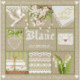 Madame la Fée, grille Blanc comme ... (FEE052)