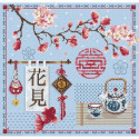Madame la Fée, grille Hanami (FEE090)