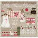 Madame la Fée, grille Le Beau Linge (FEE103)