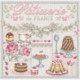 Madame la Fée, grille Patisseries de France (FEE146)