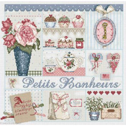 Madame la Fée, grille Petits Bonheurs (FEE062)