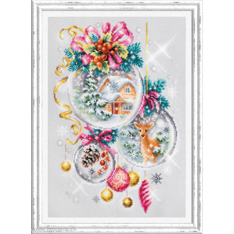 Magic Needle, kit A Christmas Fairy Tale (MN100-247)