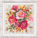 Magic Needle, kit Flower Magic. Dogrose (MN140-002)