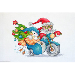 Merejka, kit Christmas Racing (MEK-121)