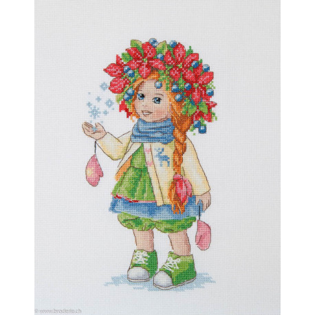 Merejka, kit Winter Girl (MEK-105)