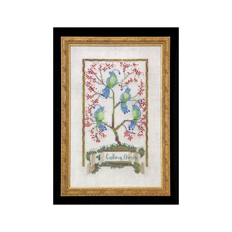 Mirabilia Nora Corbett, grille Four calling birds (NC144)
