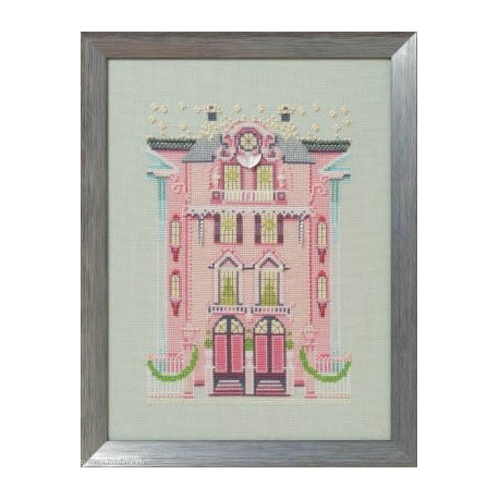 Mirabilia Nora Corbett, grille The Pink Edwardian House (NC283)