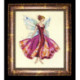 Mirabilia, grille January's Garnet Fairy (MD108)