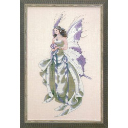 Mirabilia, grille July’s Amethyst Fairy (MD59)