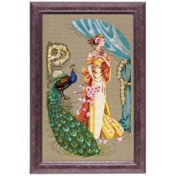 Mirabilia, grille Lady Hora (MD107)