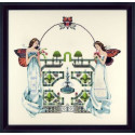 Mirabilia, grille Spring Topiary Garden (MD110)